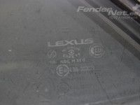 Lexus IS 1998-2005 Стекло треугольник задней двери, левый (седан) Запчасть код: 68124-53020
