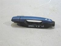 Toyota Yaris 2005-2011 Ручка наружная, правый (задний) Запчасть код: 69203-0D030