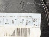 Ford Fiesta 2008-2017 Механизм стеклоподъемника, левый передний  (эл) Запчасть код: 1837995
Тип кузова: 5-ust luukpära