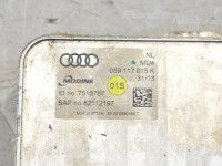 Audi Q7 (4L) Масляный радиатор (3.0 ТД) Запчасть код: 059117015K
Тип кузова: Maastur