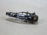 Skoda Roomster / Praktik 2006-2015 Ручка наружная, левый (передний) Запчасть код: 3B0837205G