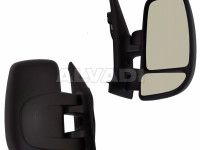 Nissan Interstar 2002-2010 ЗЕРКАЛО ВНЕШНЕЕ ЗЕРКАЛО ВНЕШНЕЕ для NISSAN INTERSTAR (X70) Обог...
