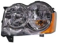 Jeep Grand Cherokee (WK) 2005-2010 ФАРА ОСНОВНАЯ ФАРА ОСНОВНАЯ для JEEP GRAND CHEROKEE (WH) Регу...