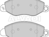 Ford Transit / Tourneo 2000-2006 ТОРМОЗНЫЕ КОЛОДКИ ТОРМОЗНЫЕ КОЛОДКИ для FORD TRANSIT (V184/5) Wea...