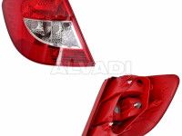 Renault Thalia / Symbol 2008-2013 ФОНАРЬ ЗАДНИЙ ФОНАРЬ ЗАДНИЙ для RENAULT THALIA, 2023-01-19 Ст...