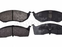 Dodge Caravan 1996-2000 ТОРМОЗНЫЕ КОЛОДКИ ТОРМОЗНЫЕ КОЛОДКИ для DODGE CARAVAN (GS/NS), 20...