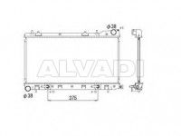 Subaru Forester 1997-2002 РАДИАТОР ОХЛАЖДЕНИЯ РАДИАТОР ОХЛАЖДЕНИЯ для SUBARU FORESTER (SF) То...