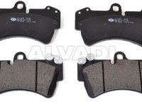 Porsche Cayenne 2002-2010 ТОРМОЗНЫЕ КОЛОДКИ ТОРМОЗНЫЕ КОЛОДКИ для PORSCHE CAYENNE (955) Мес...