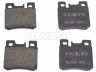 Mercedes-Benz 190 (W201) 1982-1993 ТОРМОЗНЫЕ КОЛОДКИ ТОРМОЗНЫЕ КОЛОДКИ для Mercedes-Benz 190 (W201) ...