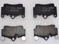 Porsche Cayenne 2002-2010 ТОРМОЗНЫЕ КОЛОДКИ ТОРМОЗНЫЕ КОЛОДКИ для PORSCHE CAYENNE (955) Axl...