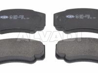 Peugeot Boxer 1993-2006 ТОРМОЗНЫЕ КОЛОДКИ ТОРМОЗНЫЕ КОЛОДКИ для PEUGEOT BOXER (230) Axle ...