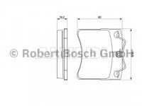 Volkswagen Transporter (T4, Caravelle, Multivan) 1990-2003 ТОРМОЗНЫЕ КОЛОДКИ ТОРМОЗНЫЕ КОЛОДКИ для VW TRANSPORTER (T4)/CARAV...