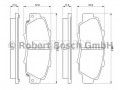 Rover 600 1993-1999 ТОРМОЗНЫЕ КОЛОДКИ ТОРМОЗНЫЕ КОЛОДКИ для ROVER 600 (RH) Wear Warni...