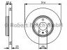 Audi A4 (B8) 2007-2016 ТОРМОЗНОЙ ДИСК ТОРМОЗНОЙ ДИСК для AUDI A4/S4 (B8) SDN/AVANT Ти...