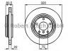 BMW 3 (E46) 1998-2007 ТОРМОЗНОЙ ДИСК ТОРМОЗНОЙ ДИСК для BMW 3 (E46), COUPE/CABRIO Ме...