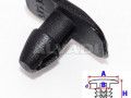 Alfa-Romeo 156 1997-2006 ПИСТОН ПИСТОН для ALFA ROMEO 156 (932) clamp to bore: ...
