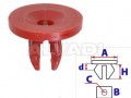 Hyundai Accent 2000-2005 МОНТАЖНЫЙ ЭЛЕМЕНТ МОНТАЖНЫЙ ЭЛЕМЕНТ для HYUNDAI ACCENT (LC) SDN//...