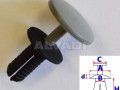 Hyundai Accent 2000-2005 КОЛЫШЕК КОЛЫШЕК для HYUNDAI ACCENT (LC) SDN//HB Описани...