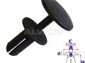 Hyundai Accent 2000-2005 КОЛЫШЕК КОЛЫШЕК для HYUNDAI ACCENT (LC) SDN//HB Описани...