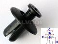 Hyundai Accent 2000-2005 КОЛЫШЕК КОЛЫШЕК для HYUNDAI ACCENT (LC) SDN//HB clamp t...