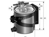 Renault Megane 2002-2009 фильтр топлива ТОПЛИВНЫЙ ФИЛЬТР для RENAULT MEGANE II (M), 202...