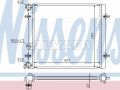 Volkswagen Bora 1998-2005 РАДИАТОР ОХЛАЖДЕНИЯ РАДИАТОР ОХЛАЖДЕНИЯ для VW BORA (1J5/1JM) Толщи...