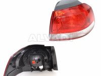 Volkswagen Golf 6 2008-2013 ФОНАРЬ ЗАДНИЙ ФОНАРЬ ЗАДНИЙ для VW GOLF VI (1L) Модель авто: ...