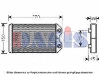 Toyota Corolla 1997-2002 РАДИАТОР ОБОГРЕВА САЛОНА РАДИАТОР ОБОГРЕВА САЛОНА для TOYOTA COROLLA (E1...