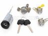 Toyota Corolla 1992-1997 комплект замков НАБОР ЗАМКОВ для TOYOTA COROLLA (E10) SDN/HB/ES...