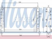 Lancia Lybra 1999-2006 РАДИАТОР ОХЛАЖДЕНИЯ РАДИАТОР ОХЛАЖДЕНИЯ для LANCIA LYBRA (839AX/BX)...