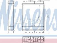 Ford Maverick 1993-1998 РАДИАТОР ОБОГРЕВА САЛОНА РАДИАТОР ОБОГРЕВА САЛОНА для FORD MAVERICK (UDS...