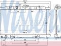 Nissan Sentra (B15) 2000-2006 РАДИАТОР ОХЛАЖДЕНИЯ РАДИАТОР ОХЛАЖДЕНИЯ для NISSAN SENTRA (B15) Тол...