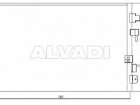 Chrysler Pacifica 2003-2008 радиатор кондиционера РАДИАТОР КОНДИЦИОНЕРА для CHRYSLER PACIFICA Мощ...