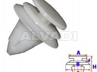 Chrysler Pacifica 2003-2008 ПИСТОН ПИСТОН для CHRYSLER PACIFICA clamp to bore: 8,8...