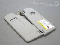 Volkswagen Polo Солнцезащитный щиток (правый + левый) Запчасть код: 6R0857551A 2F4
Тип кузова: 5-ust ...