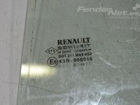 Renault Megane 2002-2009 Стекло треугольник задней двери, левый (Хэтчбек) Запчасть код: 8200043709