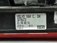 Volvo S60 Задний фонарь (на люке), правый Запчасть код: 30796272
Тип кузова: Sedaan
Тип д...