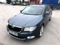 Skoda Superb (3T) 2008 - Автомобиль на запчасти