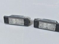Citroen C5 фонарь освещения номерного знака Запчасть код: 6340 G9
Тип кузова: 5-ust luukpär...