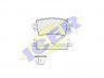 Nissan Interstar 2002-2010 ТОРМОЗНЫЕ КОЛОДКИ ТОРМОЗНЫЕ КОЛОДКИ для NISSAN INTERSTAR (X70) Ax...