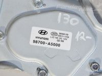 Hyundai i30 Мотор стеклоочистителя Запчасть код: 98700-A5000
Тип кузова: 5-ust luu...