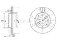 Honda Civic 1995-2001 ТОРМОЗНОЙ ДИСК ТОРМОЗНОЙ ДИСК для HONDA CIVIC (3-D) (EJ/EK) HB...