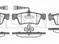 Volkswagen Touareg 2002-2010 ТОРМОЗНЫЕ КОЛОДКИ ТОРМОЗНЫЕ КОЛОДКИ для VW TOUAREG (7L), 2023-01-...