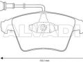 Volkswagen Touareg 2002-2010 ТОРМОЗНЫЕ КОЛОДКИ ТОРМОЗНЫЕ КОЛОДКИ для VW TOUAREG (7L), 2023-01-...