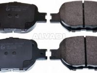 Toyota Matrix (E130) 2002-2008 ТОРМОЗНЫЕ КОЛОДКИ ТОРМОЗНЫЕ КОЛОДКИ для TOYOTA MATRIX, 2023-01-19...