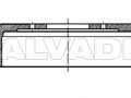 Seat Arosa 1997-2004 ТОРМОЗНОЙ БАРАБАН ТОРМОЗНОЙ БАРАБАН для SEAT AROSA (6H), 2023-01-...