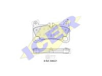 Porsche Cayenne 2002-2010 ТОРМОЗНЫЕ КОЛОДКИ ТОРМОЗНЫЕ КОЛОДКИ для PORSCHE CAYENNE (955) Bra...