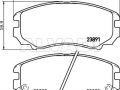 Hyundai Coupe 2002-2009 ТОРМОЗНЫЕ КОЛОДКИ ТОРМОЗНЫЕ КОЛОДКИ для HYUNDAI COUPE/TIBURON (GK...