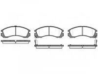 Peugeot 4007 2007-2012 ТОРМОЗНЫЕ КОЛОДКИ ТОРМОЗНЫЕ КОЛОДКИ для PEUGEOT 4007 (V_) Wear Wa...