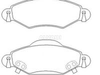 Toyota Yaris 1999-2005 ТОРМОЗНЫЕ КОЛОДКИ ТОРМОЗНЫЕ КОЛОДКИ для TOYOTA YARIS (CP10) Wear ...